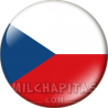 Chapa de Europa: Bandera de República Checa