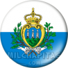 Chapa de Europa: Bandera de San Marino
