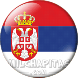 Bandera de Serbia