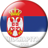 Chapa de Europa: Bandera de Serbia