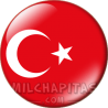 Chapa de Europa: Bandera de Turquía