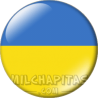 Chapa de Europa: Bandera de Ucrania