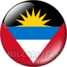 Chapa de América: Bandera de Antigua y Barbuda
