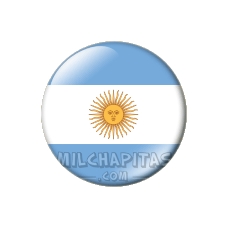 Chapa de América: Bandera de Argentina