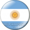 Chapa de América: Bandera de Argentina