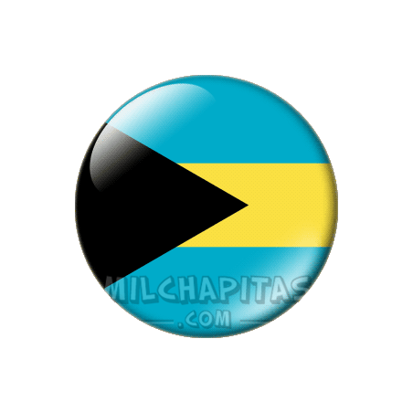 Chapa de América: Bandera de Bahamas