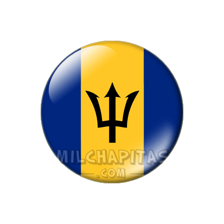 Chapa de América: Bandera de Barbados