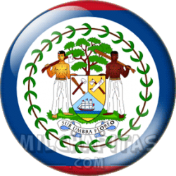 Bandera de Belice