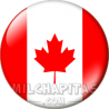 Chapa de América: Bandera de Canadá