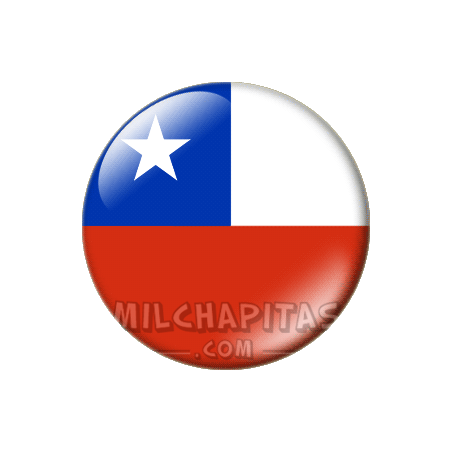Chapa de América: Bandera de Chile
