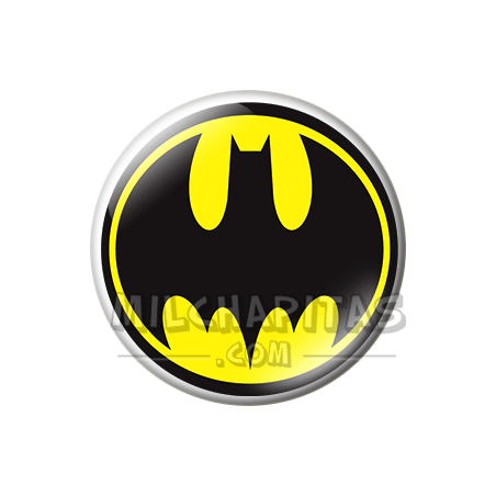 Chapa de Superhéroes: Batman 01