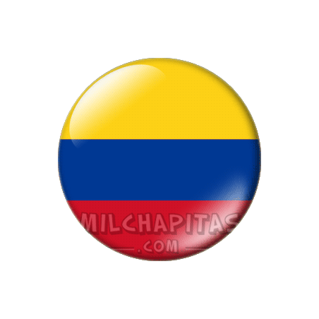 Chapa de América: Bandera de Colombia
