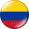 Chapa de América: Bandera de Colombia