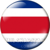 Chapa de América: Bandera de Costa Rica
