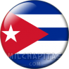 Chapa de América: Bandera de Cuba