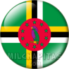 Chapa de América: Bandera de Dominica