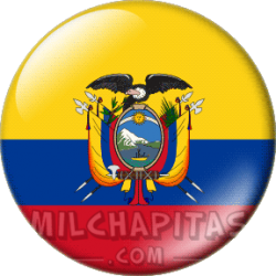 Bandera de Ecuador