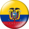 Chapa de América: Bandera de Ecuador