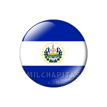 Chapa de América: Bandera de El Salvador