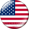 Chapa de América: Bandera de Estados Unidos