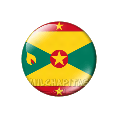 Chapa de América: Bandera de Granada