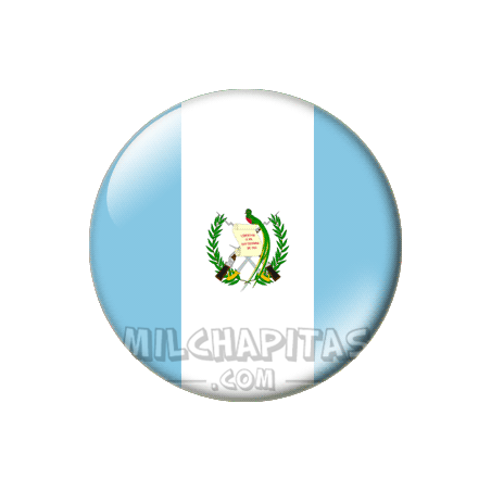 Chapa de América: Bandera de Guatemala
