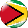 Chapa de América: Bandera de Guyana