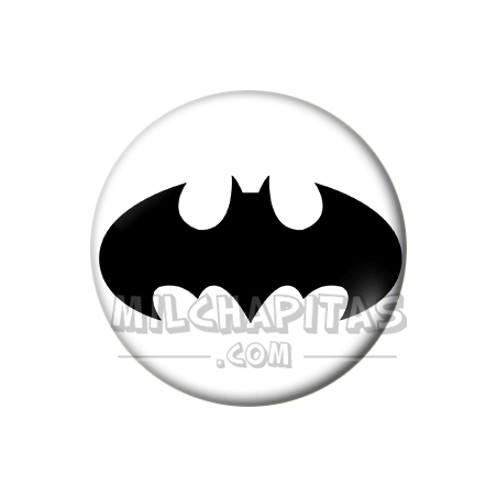 Chapa de Superhéroes: Batman 02