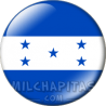 Chapa de América: Bandera de Honduras