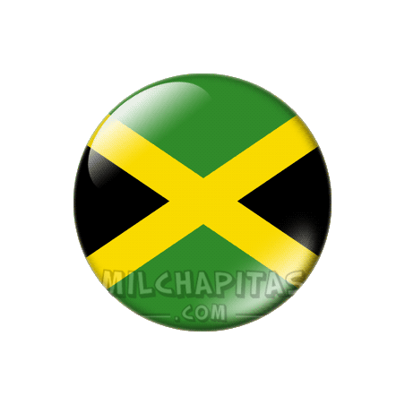 Chapa de América: Bandera de Jamaica