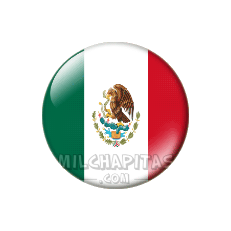 Chapa de América: Bandera de México