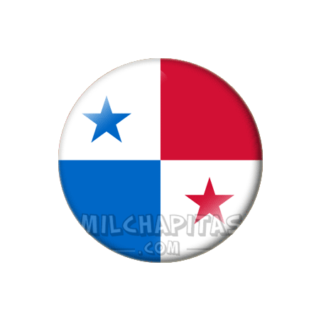 Chapa de América: Bandera de Panamá