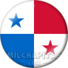 Chapa de América: Bandera de Panamá