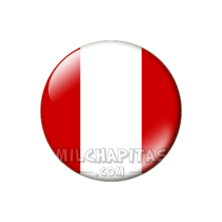 Chapa de América: Bandera de Perú