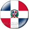 Chapa de América: Bandera de República Dominicana