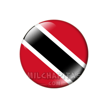 Chapa de América: Bandera de Trinidad y Tobago
