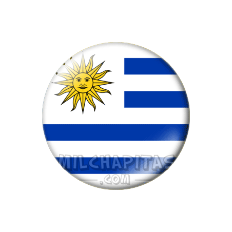 Chapa de América: Bandera de Uruguay