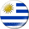 Chapa de América: Bandera de Uruguay