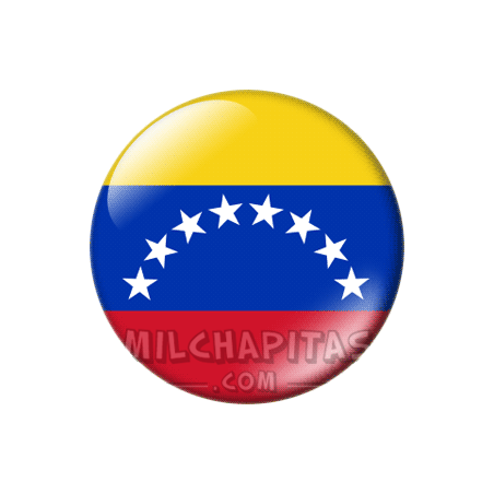 Chapa de América: Bandera de Venezuela