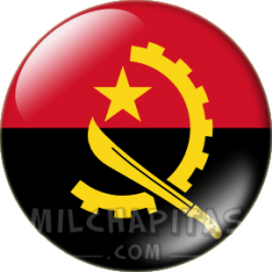 Bandera de Angola