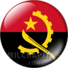 Chapa de África: Bandera de Angola