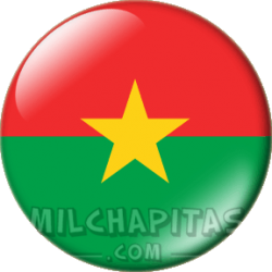 Bandera de Burkina Faso