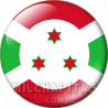 Chapa de África: Bandera de Burundi