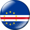 Chapa de África: Bandera de Cabo Verde