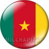 Chapa de África: Bandera de Camerún