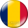 Chapa de África: Bandera de Chad