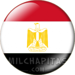 Bandera de Egipto