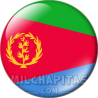 Chapa de África: Bandera de Eritrea