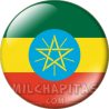 Chapa de África: Bandera de Etiopía