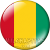 Chapa de África: Bandera de Guinea